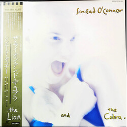 Sinéad O'Connor The Lion And The Cobra Vinyl LP USED