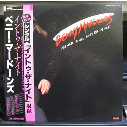 Benny Mardones Never Run Never Hide Vinyl LP USED