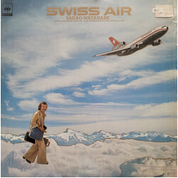 Sadao Watanabe Swiss Air Vinyl LP USED