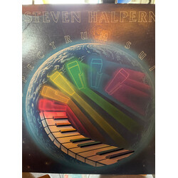 Steven Halpern Spectrum Suite Vinyl LP USED