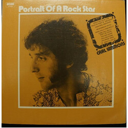 Carl Simmons (2) Portrait Of A Rock Star Vinyl LP USED