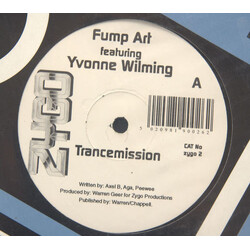 Fump Art / Yvonne Wilming Trancemission Vinyl 12" USED