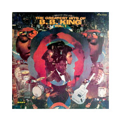 B.B. King The Greatest Hits Of B.B. King Volume I Vinyl LP USED