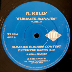 R. Kelly Summer Bunnies Vinyl 12" USED