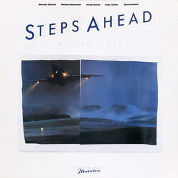 Steps Ahead Modern Times Vinyl LP USED