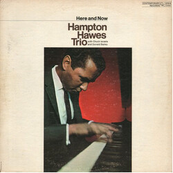 Hampton Hawes Trio Here And Now Vinyl LP USED