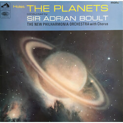 Gustav Holst / Sir Adrian Boult / New Philharmonia Orchestra The Planets Vinyl LP USED