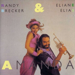 Randy Brecker / Eliane Elias Amanda Vinyl LP USED
