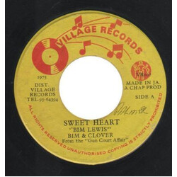 Bim - Bam & Clover Sweet Heart USED VINYL 7INCH 45 RPM