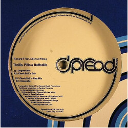 Richard F. / Michael Moog Thrills, Pills & Daffodils Vinyl 12" USED