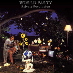 World Party Private Revolution Vinyl LP USED