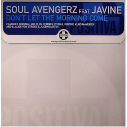 Soul Avengerz / Javine Don't Let The Morning Come Vinyl 12" USED
