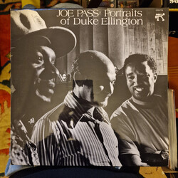 Joe Pass Portraits Of Duke Ellington Vinyl LP USED
