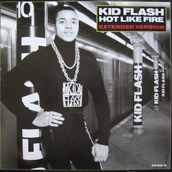 Kid Flash Hot Like Fire Vinyl 12" USED