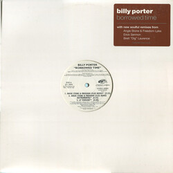 Billy Porter Borrowed Time Vinyl 12" USED