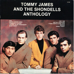 Tommy James & The Shondells Anthology Vinyl LP USED