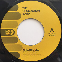 The Cromagnon Band Green Smoke / Thunder Perfect Vinyl 7" USED