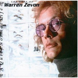 Warren Zevon A Quiet Normal Life (The Best Of Warren Zevon) Vinyl LP USED