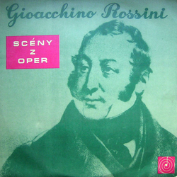 Gioacchino Rossini Scény Z Oper Vinyl LP USED