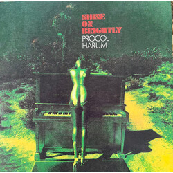 Procol Harum Shine On Brightly Vinyl LP USED