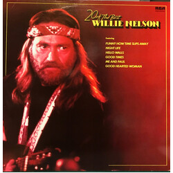 Willie Nelson 20 Of The Best Vinyl LP USED