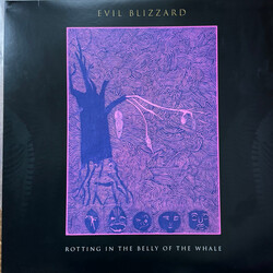 Evil Blizzard Rotting In The Belly Of The Whale Vinyl LP USED