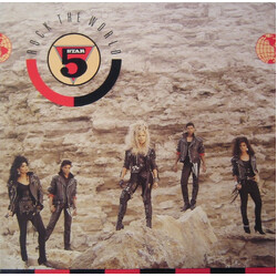 Five Star Rock The World Vinyl LP USED