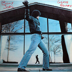 Billy Joel Glass Houses Vinyl LP USED