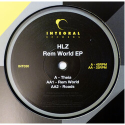 HLZ Rem World EP Vinyl 12" USED
