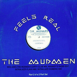The Mudmen Feels Real Vinyl 12" USED