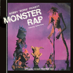 Bobby Pickett / Bobby Paine Monster Rap Vinyl 12" USED