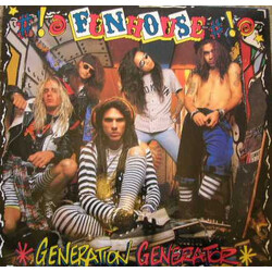 Funhouse (10) Generation Generator Vinyl LP USED