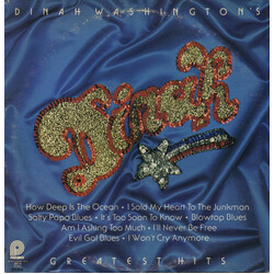 Dinah Washington Dinah Washington's Greatest Hits Volume 1 Vinyl LP USED