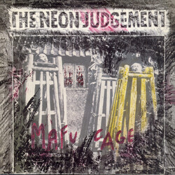 The Neon Judgement Mafu Cage Vinyl LP USED