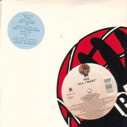702 All I Want / Get It Together (W/ Remixes) Vinyl 12" USED