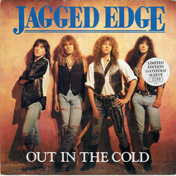 Jagged Edge (3) Out In The Cold Vinyl 12" USED