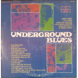 Various Underground Blues Vinyl LP USED