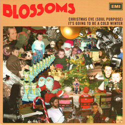 Blossoms Christmas Eve (Soul Purpose) / It’s Going To Be A Cold Winter Vinyl 7" USED