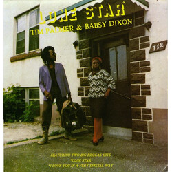 Tim Palmer (5) / Babsy Dixon Lone Star Vinyl LP USED