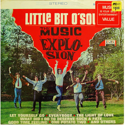 The Music Explosion Little Bit O'Soul Vinyl LP USED