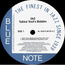 Us3 Tukka Yoot's Riddim Vinyl 12" USED