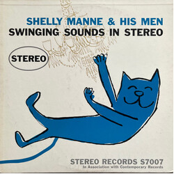 Shelly Manne & His Men Swinging Sounds In Stereo Vinyl LP USED