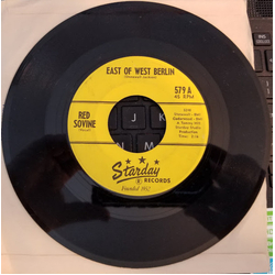 Red Sovine East Of West Berlin / Thanks For Nothing Vinyl 7" USED