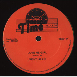 Bunny Lie Lie Love Me Girl / Leggo The Rub A Dub Vinyl 12" USED