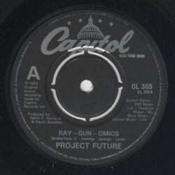 Project Future Ray-Gun-Omics Vinyl 7" USED