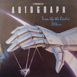 Autograph (2) Turn Up The Radio Vinyl 12" USED