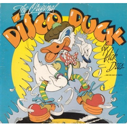 Rick Dees & His Cast Of Idiots Disco Duck Vinyl LP USED