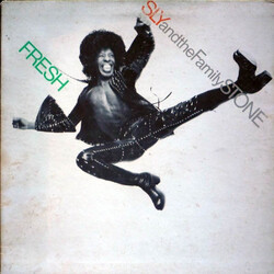 Sly & The Family Stone Fresh Vinyl LP USED