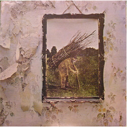 Led Zeppelin Untitled Vinyl LP USED
