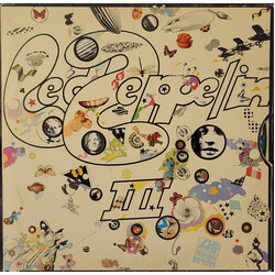 Led Zeppelin Led Zeppelin III Vinyl LP USED